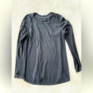 Lululemon black sweater